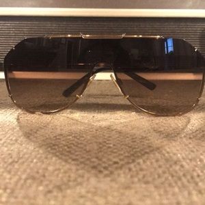 Dolce Gabanna Golden Sunglasses